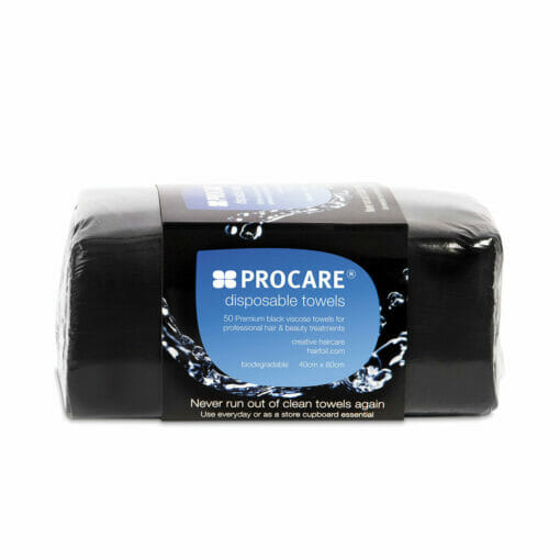 Procare Disposable Black Towels