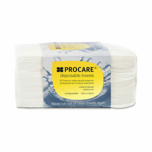 Procare Disposable White Towels