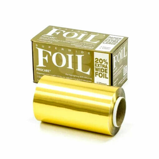 Procare Premium Extra Wide Gold Foil 100mtr