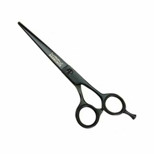 Barburys Athos Black Barbers Scissors
