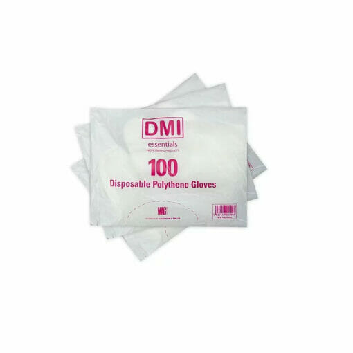 DMi Essential Disposable Poly Gloves Pack 100