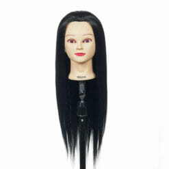 Jessy Long Hair Synthetic Training Head