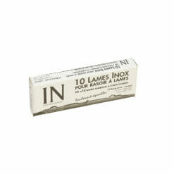 Lames Inox Razor Blades Pack 10