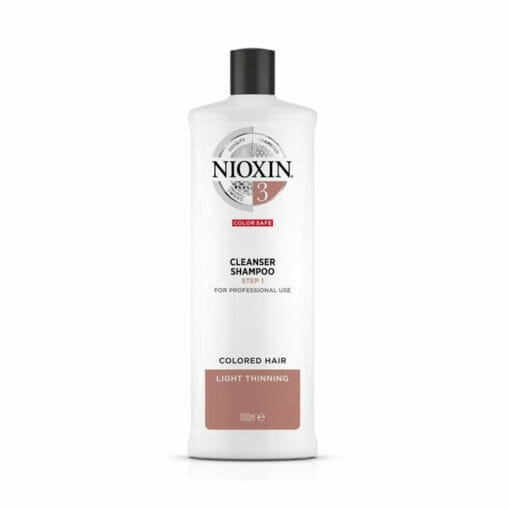 Nioxin System 3 Cleanser 1000m
