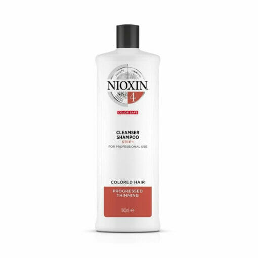 Nioxin System 4 Cleanser 1000m