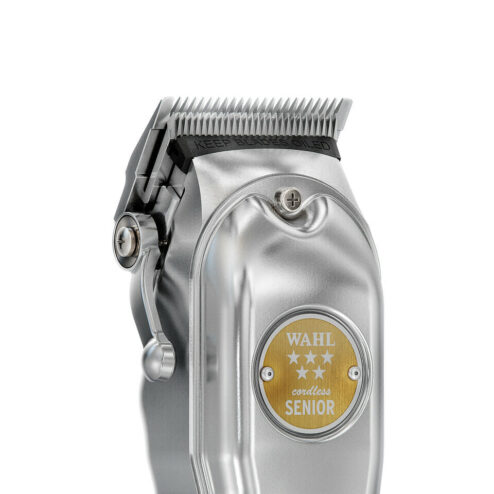 Wahl Cordless Senior Clipper Metal Edition