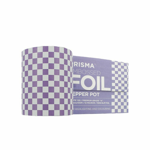 Agenda Embossed Foil Pepper Purple Pot