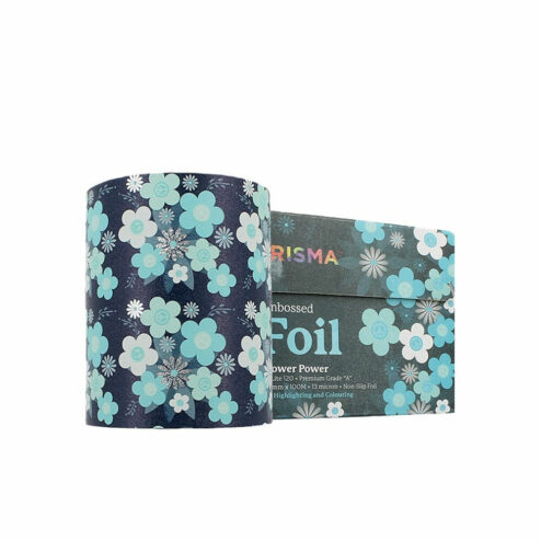 Agenda Embossed Foil Winter Flowers