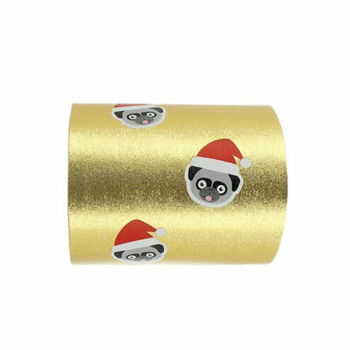 Agenda Embossed Pugsley Foil