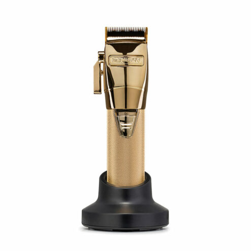 Babyliss Super Motor Gold Cordless Clipper | Barber Clippers