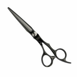 Leader Shidosha Black Titanium Hairdressing Scissors