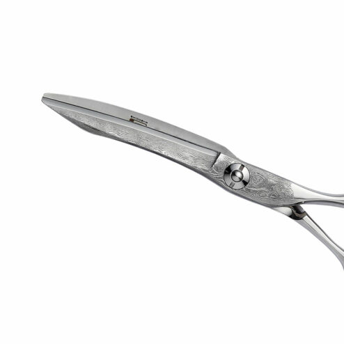 Leader Shidosha Damask Hairdressing Scissors