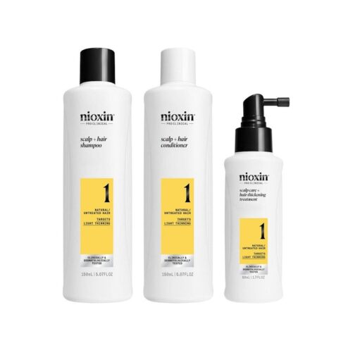Alternative view of Nioxin System 1 Natural Hair Starter Kit