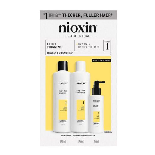 Nioxin System 1 Natural Hair Starter Kit