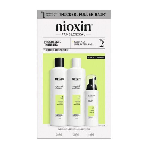 Nioxin System 2 Natural Hair Starter Kit
