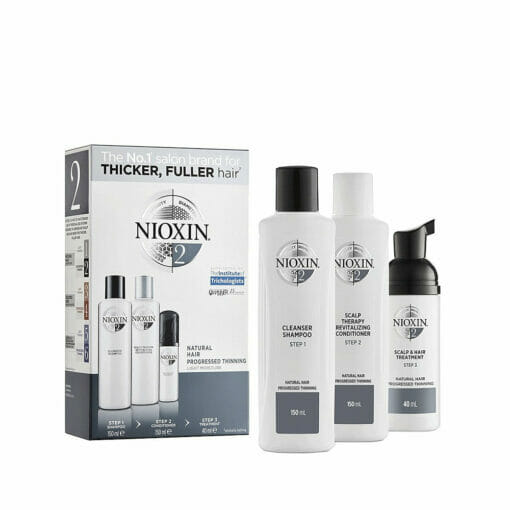 Nioxin System 2 Natural Hair Starter Kit