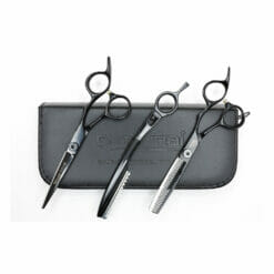 SAMURAI Classic Pro 6 Inch Black Scissors Set