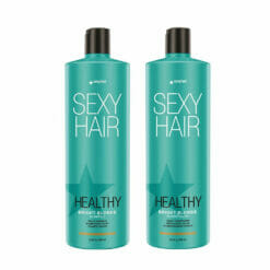 Sexy Hair Healthy Bright Blonde Shampoo & Conditioner 1000ml Pack