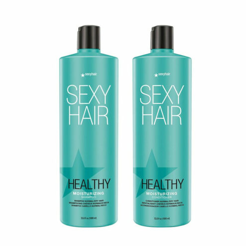 Sexy Hair Moisturising Shampoo & Conditioner 1000ml Pack