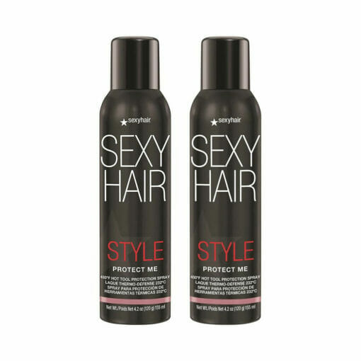 Sexy Hair Style Protect Me Hot Tool Protection Spray 150ml Twin Pack