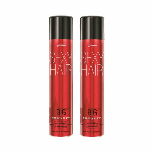 Sexy Hair Spray & Play 300ml Twin Pack