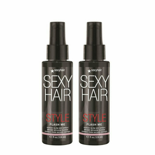 Sexy Hair Style Flash Me Spray 124ml Twin Pack