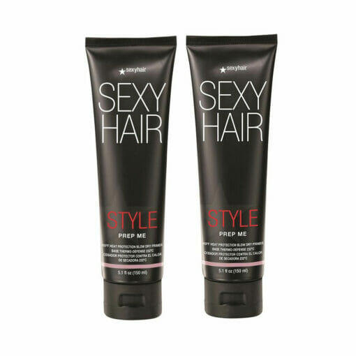 Sexy Hair Style Prep Me Primer 150ml Twin Pack