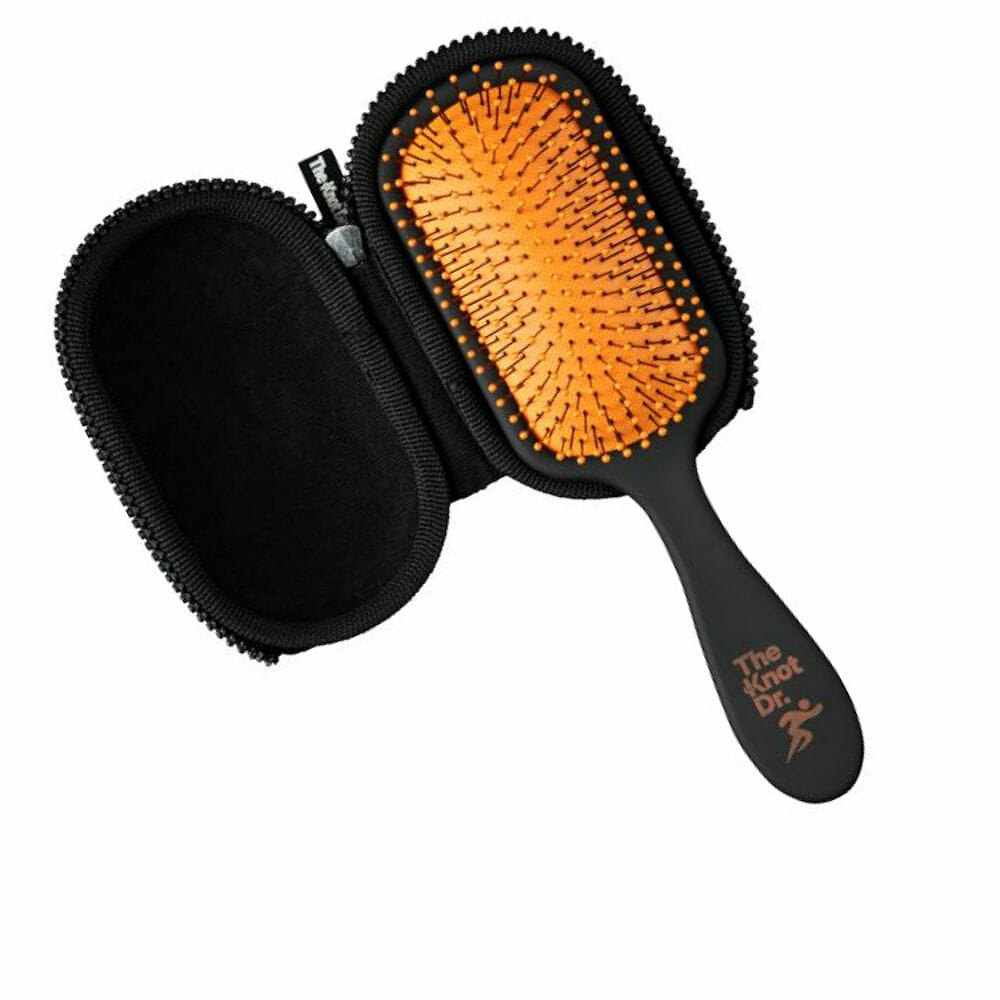 The Pro Black Brush, Professional Detangling Hairbrush