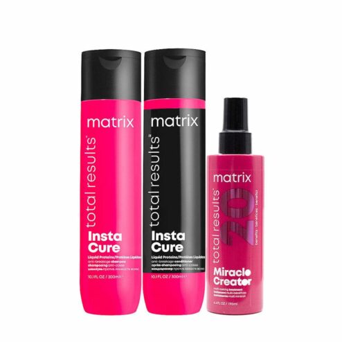 Total Results Instacure Anti-Breakage Trio Gift Set