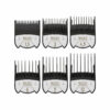 Wahl Premium Magnetic Combs Pack 6