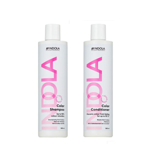 Indola Color Shampoo And Conditioner 300ml Twin Pack