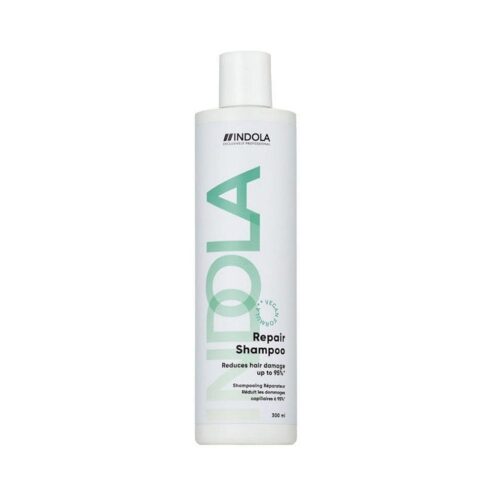 Indola Repair Shampoo And Conditioner 300ml Twin Pack 5