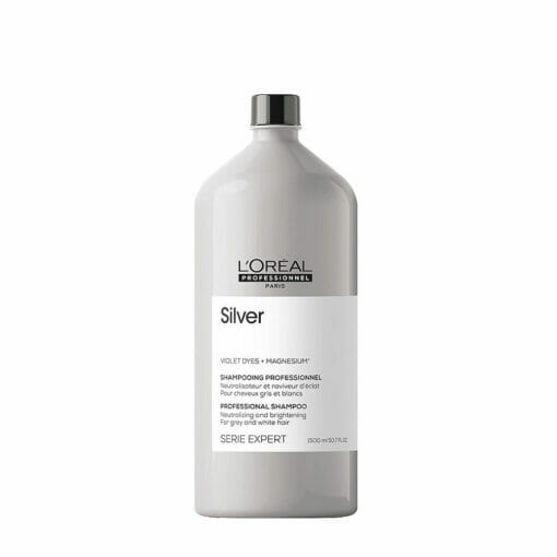 Loreal Silver Brightening Shampoo 1500ml