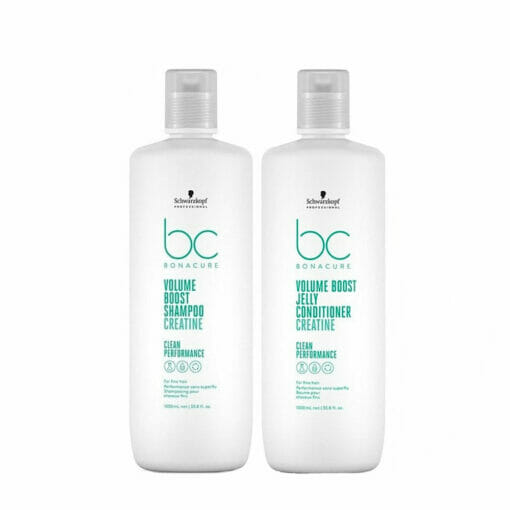 Schwarzkopf Bonacure Clean Volume Boost Shampoo & Conditioner 1000ml