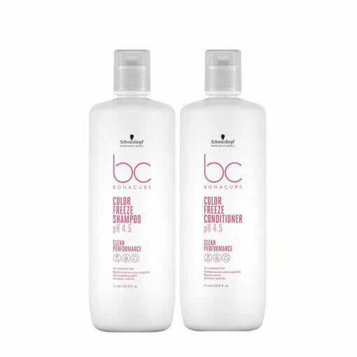 Schwarzkopf Bonacure Colour Freeze Shampoo & Conditioner 1000ml