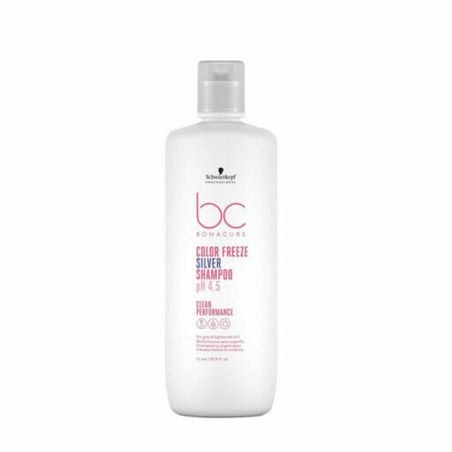 Schwarzkopf Bonacure Colour Freeze Silver Shampoo 1000ml