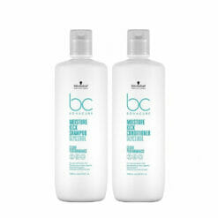 Schwarzkopf Bonacure Moisture Kick Shampoo & Conditioner 1000ml