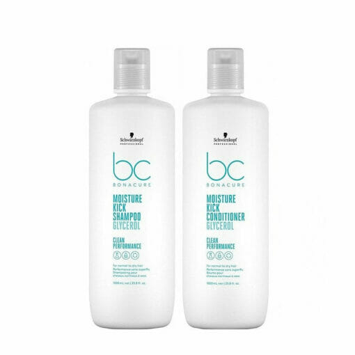 Schwarzkopf Bonacure Moisture Kick Shampoo & Conditioner 1000ml