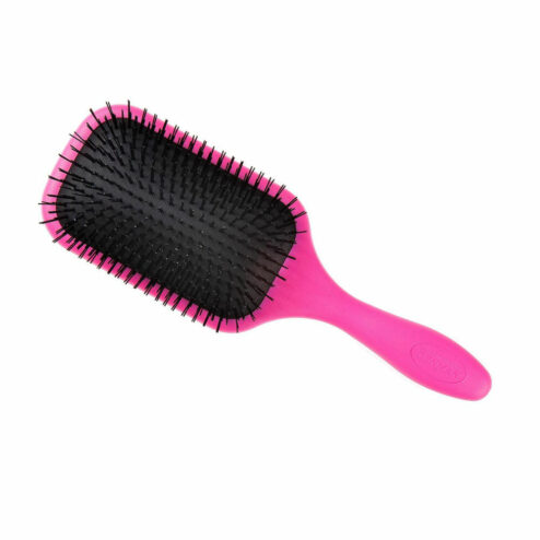 DENMAN Large Ultra Pink Tangle Tamer Brush