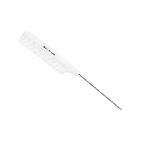 DENMAN White Hairdressing Combs