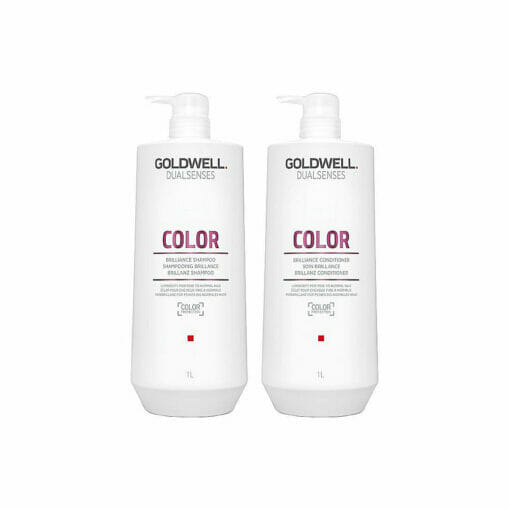 Goldwell Dualsenses Color Brilliance Shampoo & Conditioner 1000ML