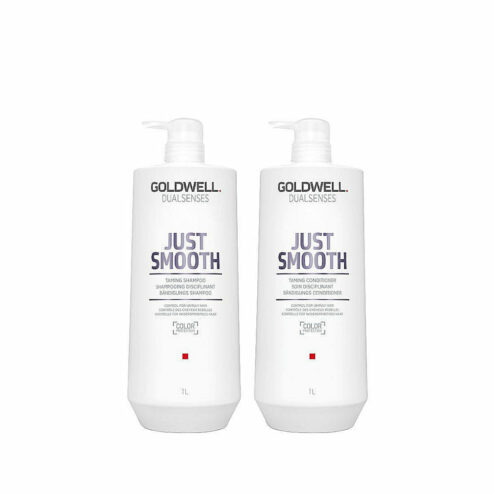 Goldwell Dualsenses Just Smooth Shampoo & Conditioner 1000ML
