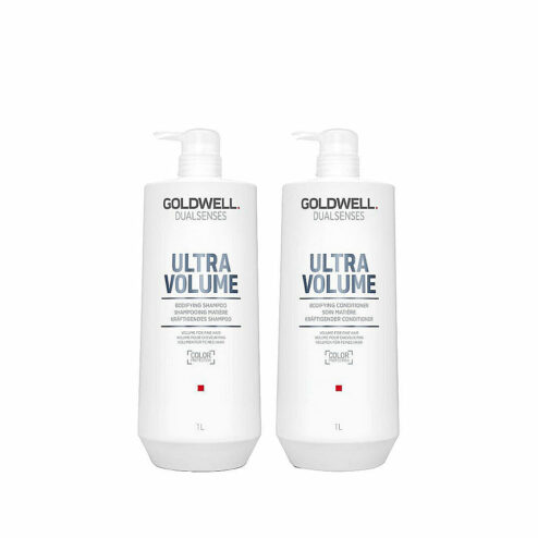 Goldwell Dualsenses Ultra Volume Shampoo & Conditioner 1000ML