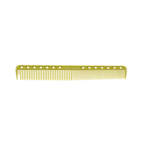 YS PARK 339 Fine Cutting Comb MATCHA GREEN