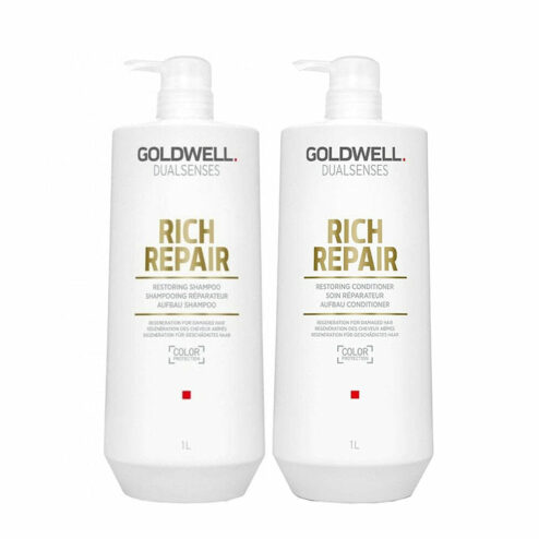 Goldwell Dualsenses Rich Repair Shampoo & Conditioner 1000ML