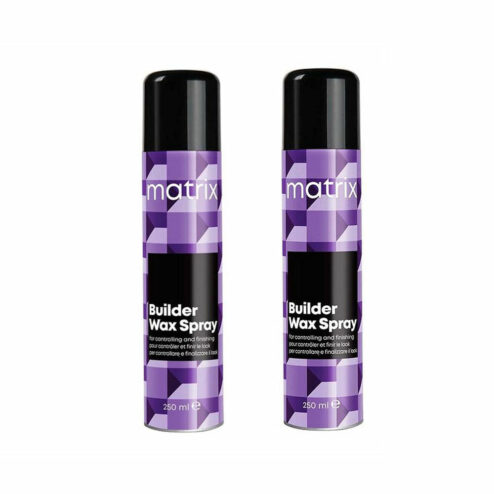 Matrix Styling Builder Wax Spray