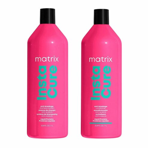 Matrix Total Results Insta Cure Shampoo and Conditioner 1000ml