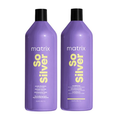 Matrix Total Results So Silver Shampoo and Conditioner 1000ml