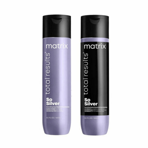 Matrix Total Results So Silver Shampoo and Conditioner 300ml