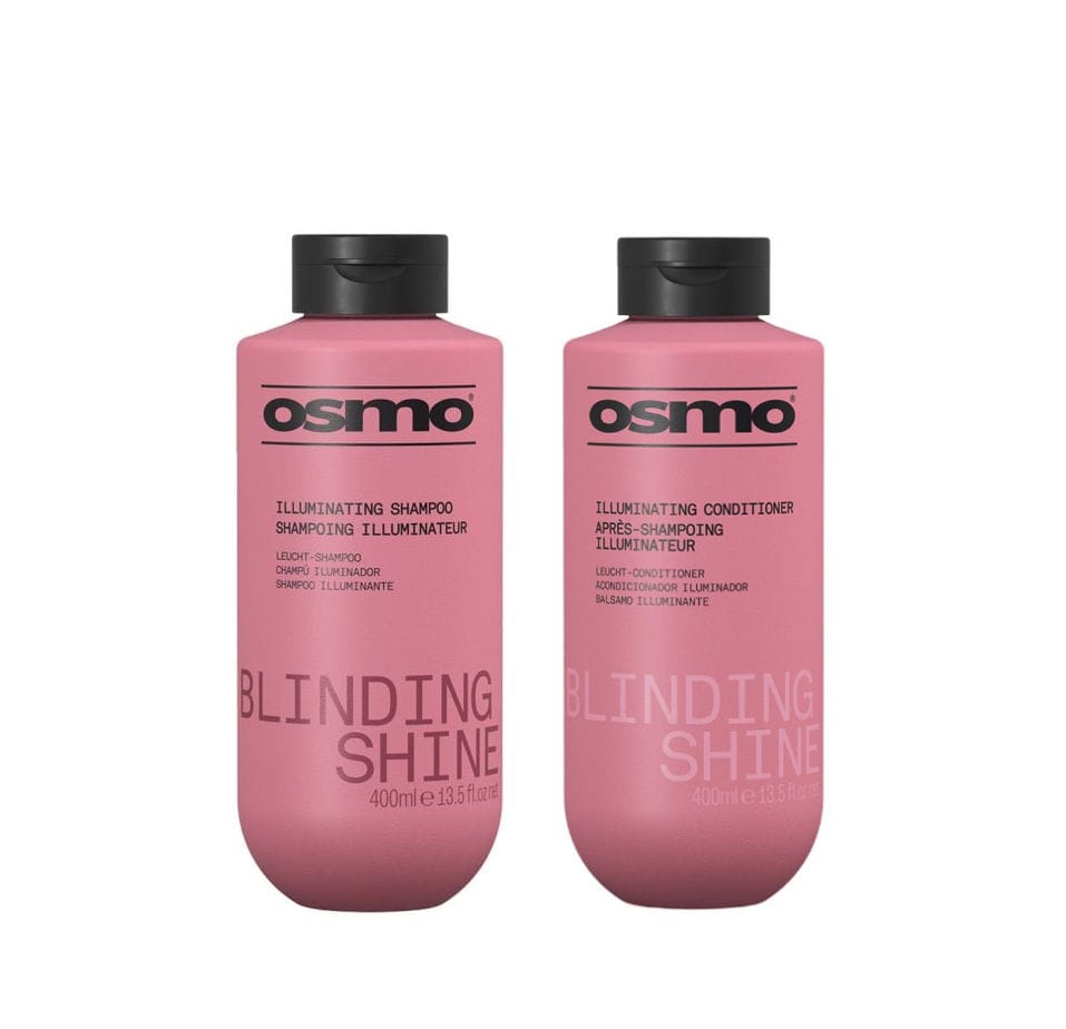 Osmo Blinding Shine Shampoo & Conditioner 400ml